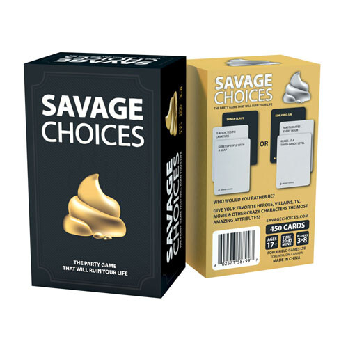Настольная игра Savage Choices
Настольная игра Savage Choices