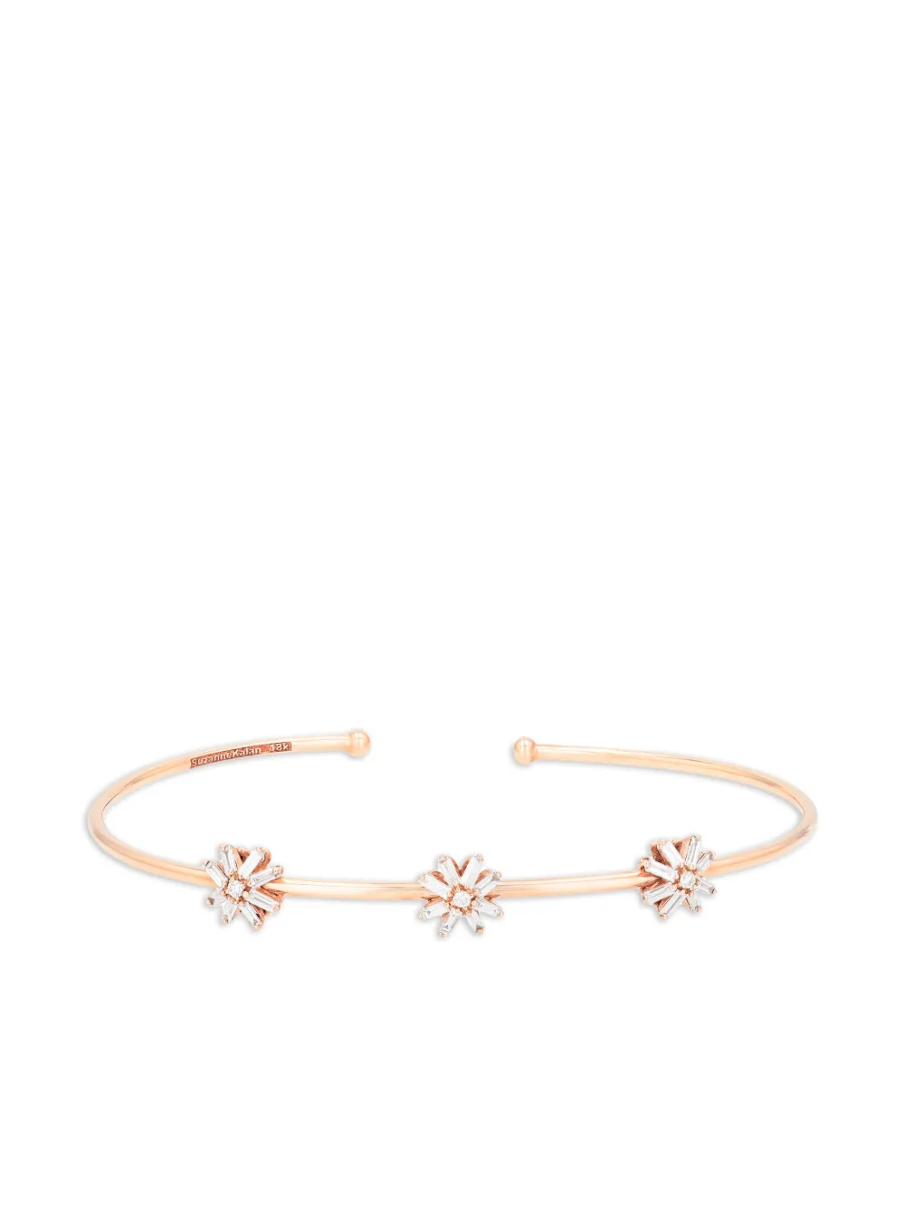 Браслет-бэнгл из желтого золота с бриллиантами Suzanne Kalan, золотой
Браслет-бэнгл из желтого золота с бриллиантами Suzanne Kalan, золотой