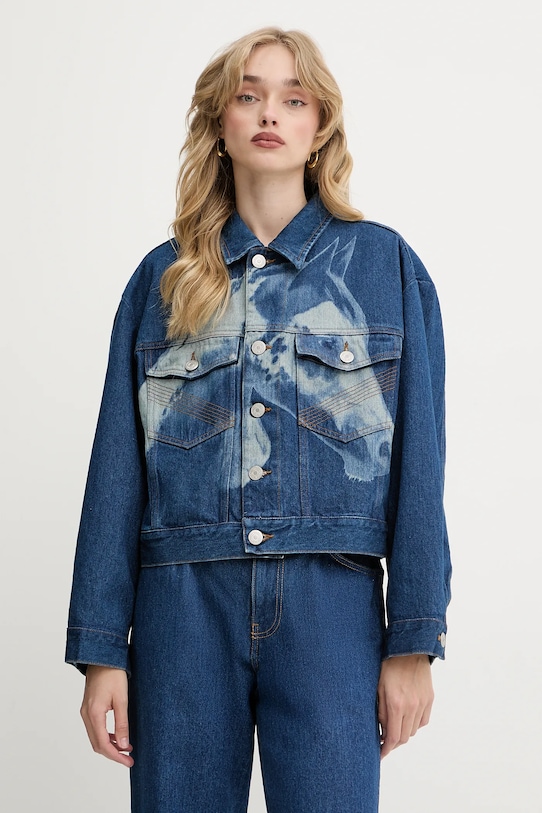 Джинсовая куртка REIMAGINE от Patrick Mcdowell Pinko, синий
Джинсовая куртка REIMAGINE от Patrick Mcdowell Pinko, синий