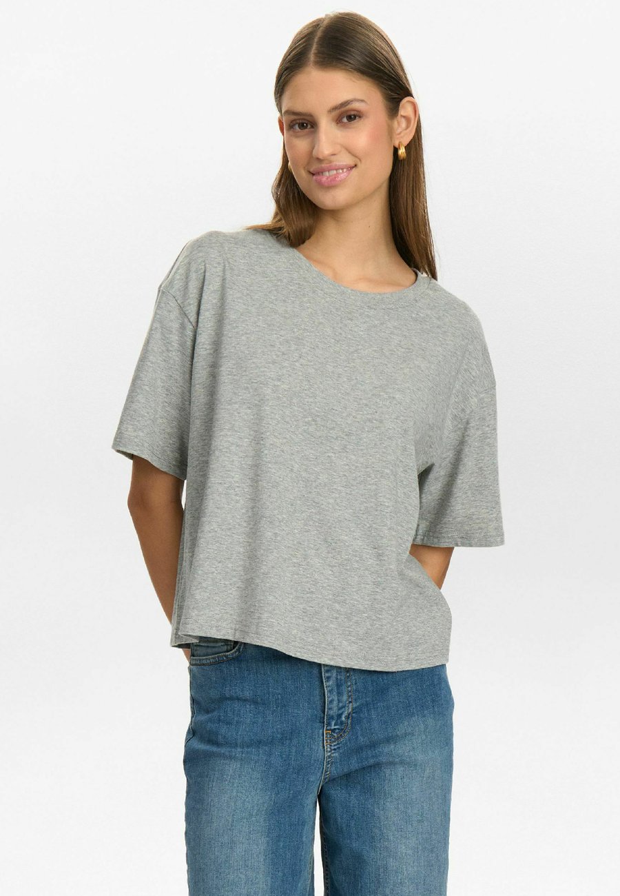 Футболка Nümph Basic T-shirt, Medium Grey Mel/Grey
Футболка Nümph Basic T-shirt, Medium Grey Mel/Grey