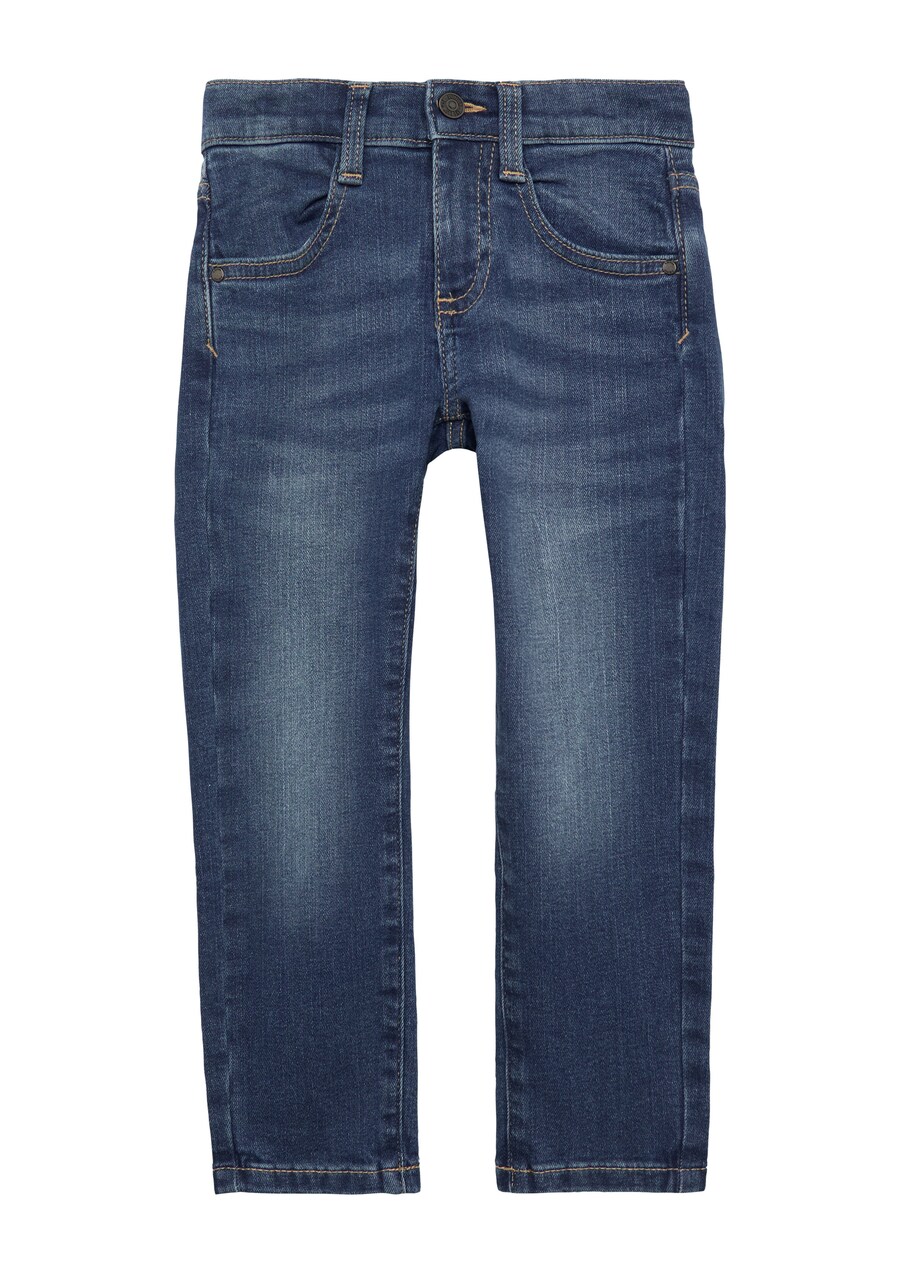 Узкие джинсы s.Oliver, темно-синий
Узкие джинсы s.Oliver, темно-синий