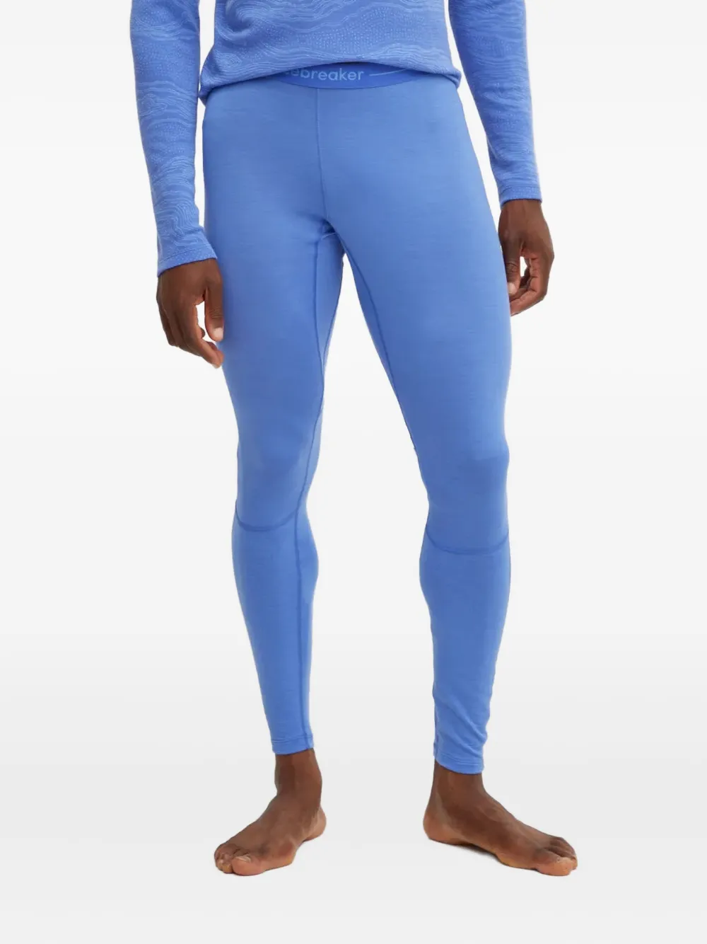 Леггинсы с панельным дизайном для занятий спортом Icebreaker, синий
Леггинсы с панельным дизайном для занятий спортом Icebreaker, синий