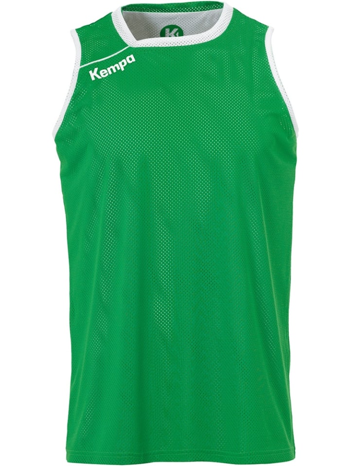 Функциональная рубашка Reversible Tank Top Kempa, зеленый 
Функциональная рубашка Reversible Tank Top Kempa, зеленый