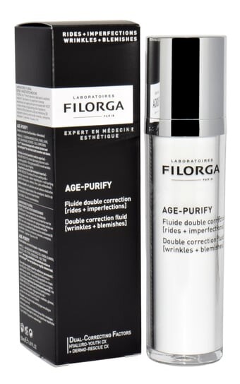 Двойная корректирующая жидкость 50 мл Filorga Age Purify
Двойная корректирующая жидкость 50 мл Filorga Age Purify
