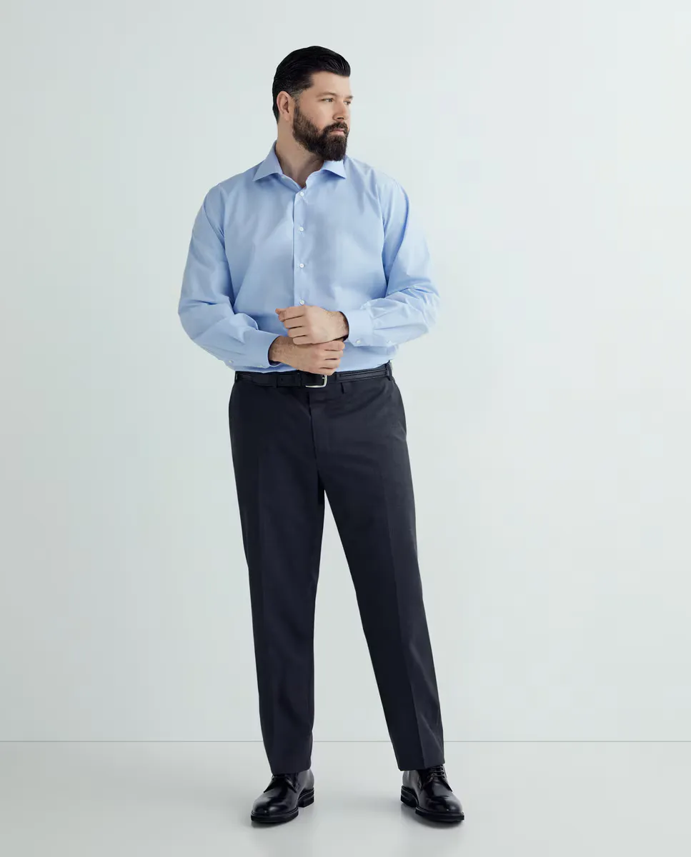 Мужские классические брюки больших размеров Emidio Tucci, серый
Мужские классические брюки больших размеров Emidio Tucci, серый