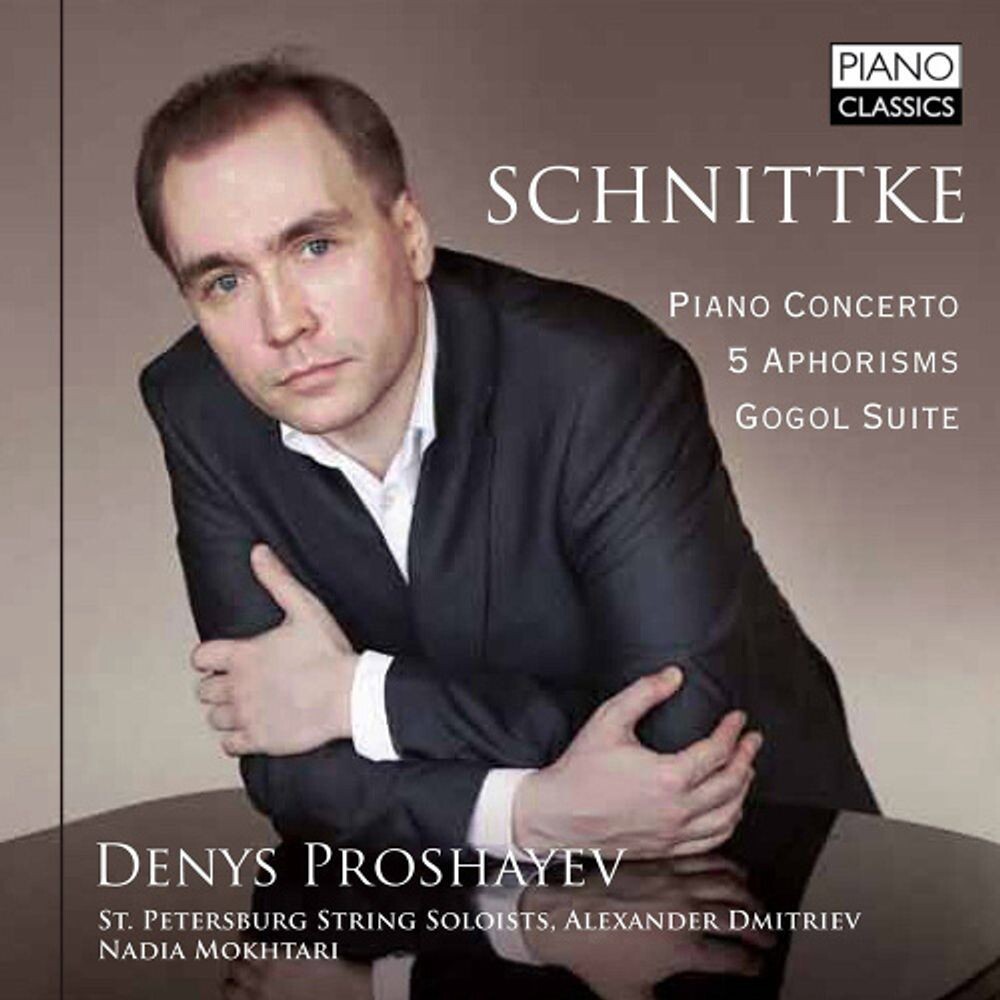 Диск CD Schnittke: Piano Concerto / 5 Aphorisms / Gogol Suite - Alfred Schnittke
Диск CD Schnittke: Piano Concerto / 5 Aphorisms / Gogol Suite - Alfred Schnittke