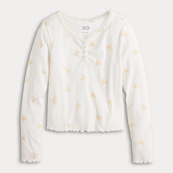 Детская блузка с кружевной отделкой и длинным рукавом So, Cream Bows
Детская блузка с кружевной отделкой и длинным рукавом So, Cream Bows