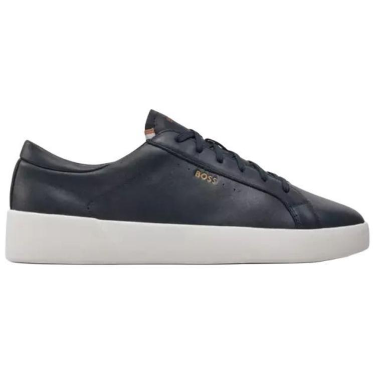 Belwar Low Top Skateboard Shoes Men's Marine Blue HUGO BOSS
Belwar Low Top Skateboard Shoes Men's Marine Blue HUGO BOSS