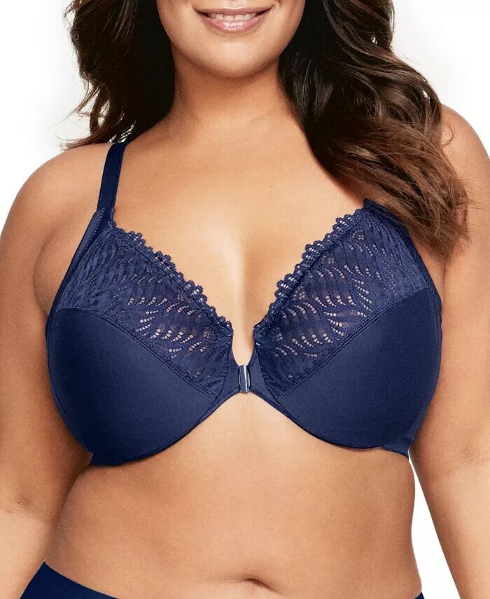 Женский бюстгальтер больших размеров Wonder Wire Front Close T-Back 1246 Glamorise, синий
Женский бюстгальтер больших размеров Wonder Wire Front Close T-Back 1246 Glamorise, синий