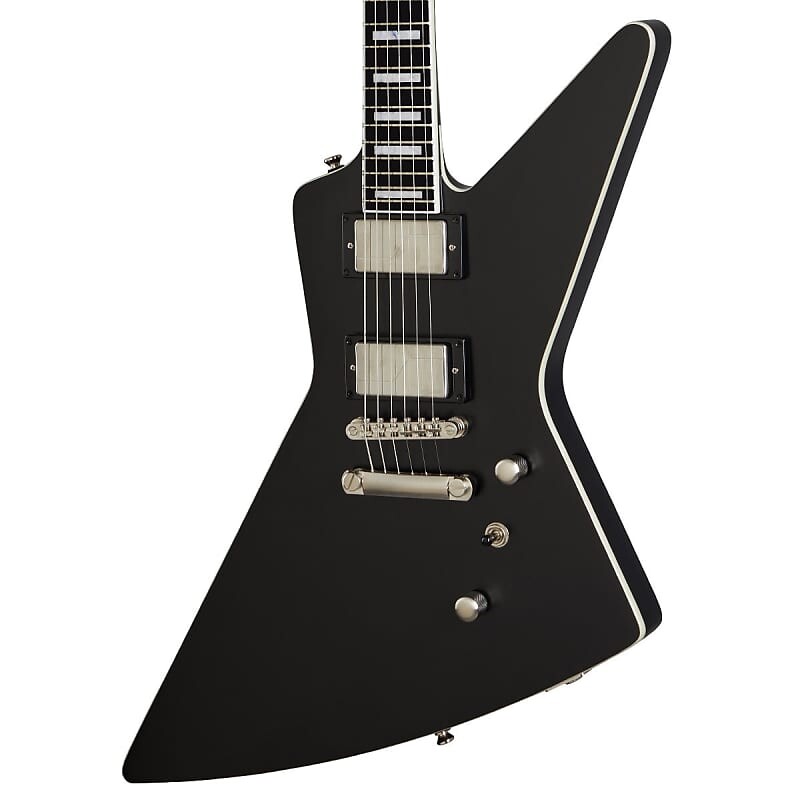 Электрогитара Epiphone Extura Prophecy Electric Guitar in Black Aged Gloss
Электрогитара Epiphone Extura Prophecy Electric Guitar in Black Aged Gloss