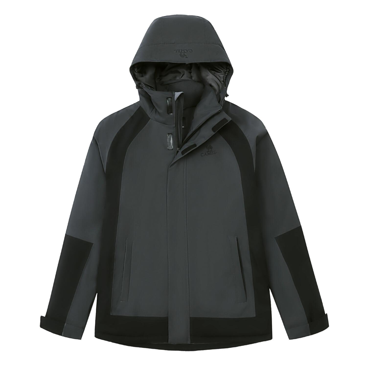 Camel Верблюжья куртка унисекс для отдыха на открытом воздухе, Теплый белый/темно-синий
Camel Верблюжья куртка унисекс для отдыха на открытом воздухе, Теплый белый/темно-синий