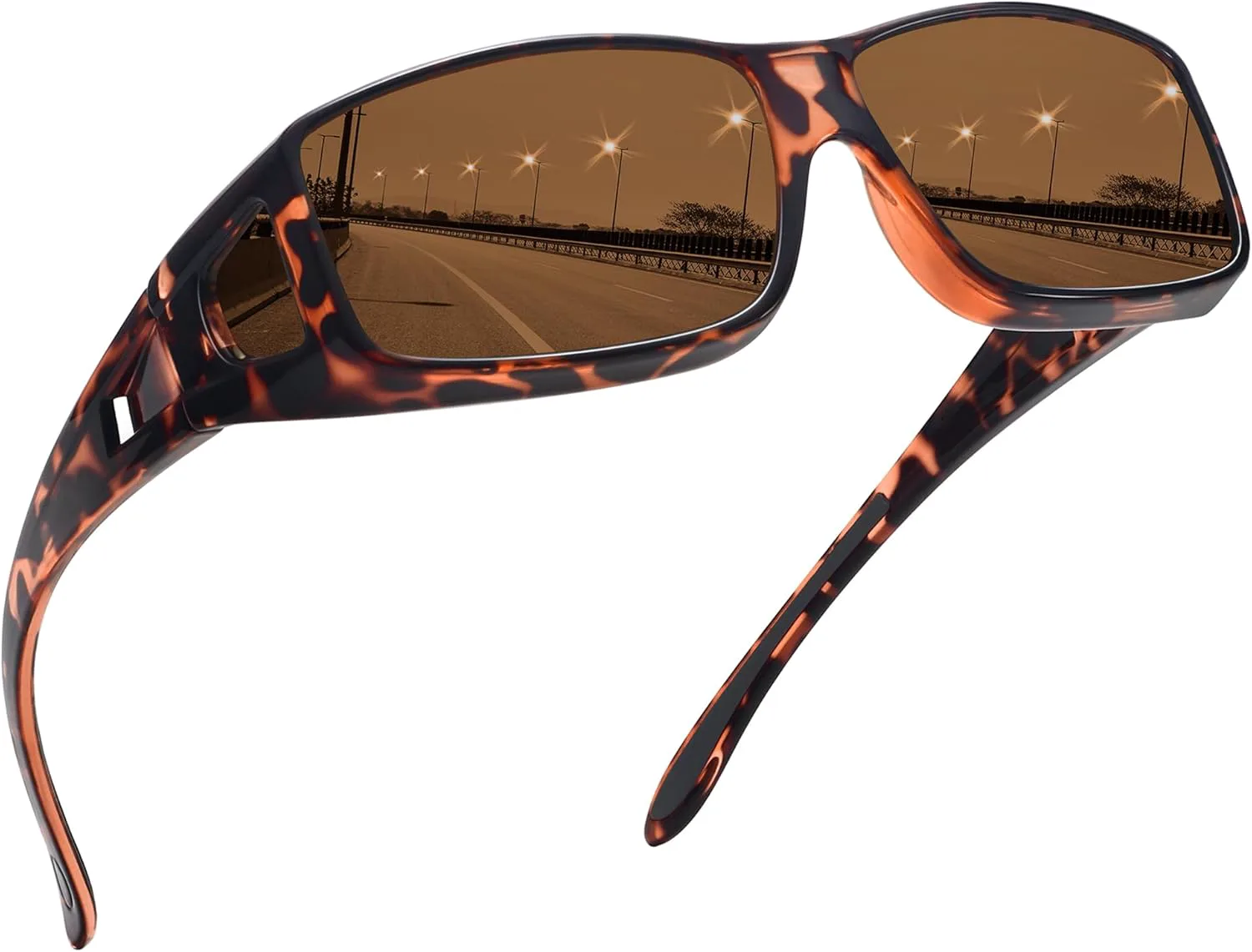 Солнцезащитные очки MEETSUN Fit Over Glasses для мужчин и женщин, облегающие солнцезащитные очки с поляризованной защитой UV400, A1-leopard Frame-brown Lens
Солнцезащитные очки MEETSUN Fit Over Glasses для мужчин и женщин, облегающие солнцезащитные очки с поляризованной защитой UV400, A1-leopard Frame-brown Lens