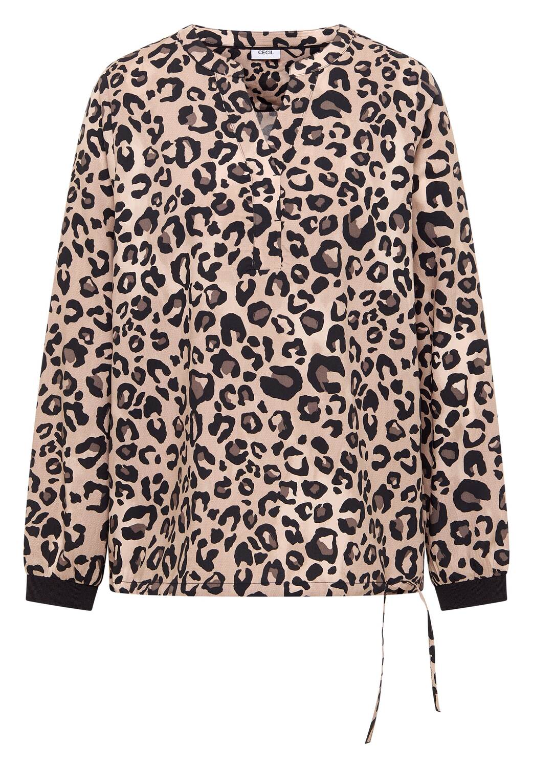 CECIL Блузка в цвете Taupe, антрацит
CECIL Блузка в цвете Taupe, антрацит