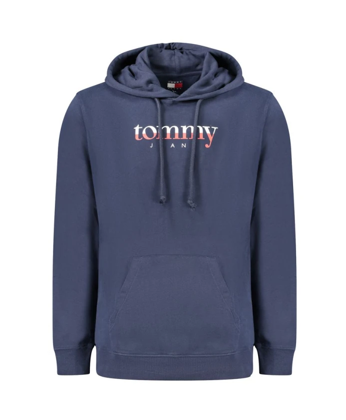 Мужская хлопковая толстовка с капюшоном синего цвета Tommy Hilfiger, синий
Мужская хлопковая толстовка с капюшоном синего цвета Tommy Hilfiger, синий