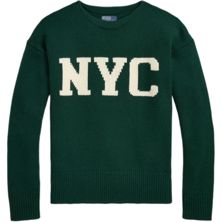 Джемпер Nyc Polo Ralph Lauren, зеленый
Джемпер Nyc Polo Ralph Lauren, зеленый
