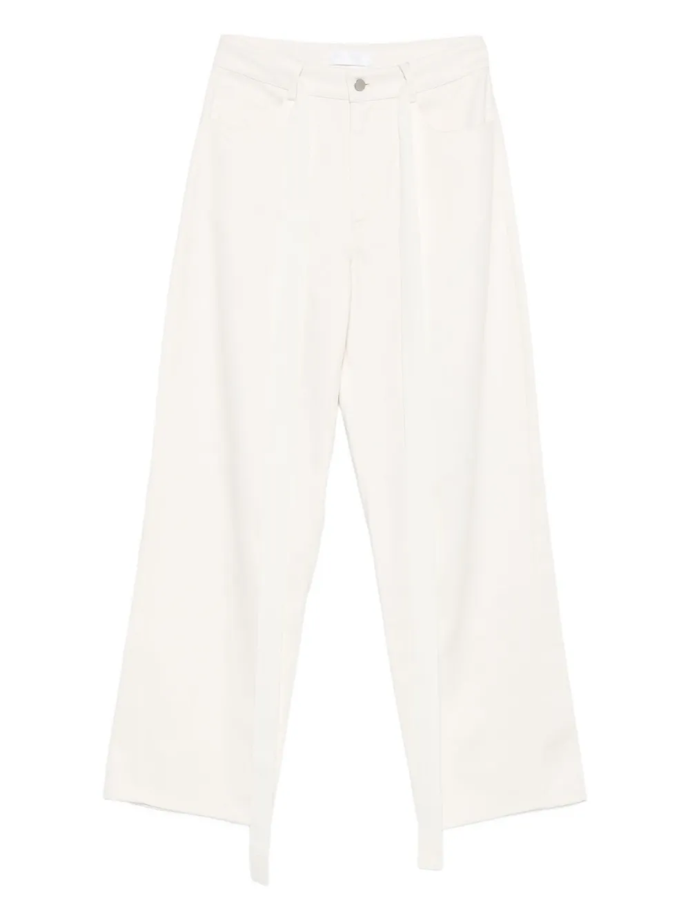 Джинсы с карманами в технике кроше RXQUETTE, белый
Джинсы с карманами в технике кроше RXQUETTE, белый