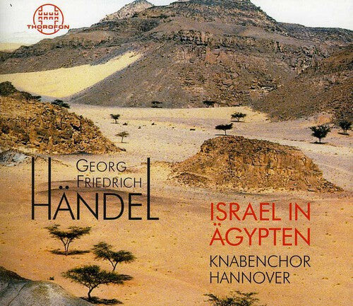 CD диск Handel / Hennig, Heinz: Israel in Egypt 
CD диск Handel / Hennig, Heinz: Israel in Egypt