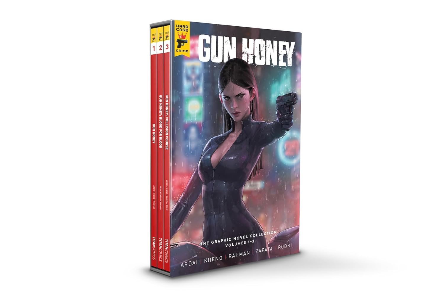 Gun Honey 1-3 Slipcase Set
Gun Honey 1-3 Slipcase Set