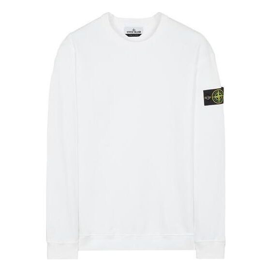 Свитер crewneck sweatshirt 'white' Stone Island, белый
Свитер crewneck sweatshirt 'white' Stone Island, белый