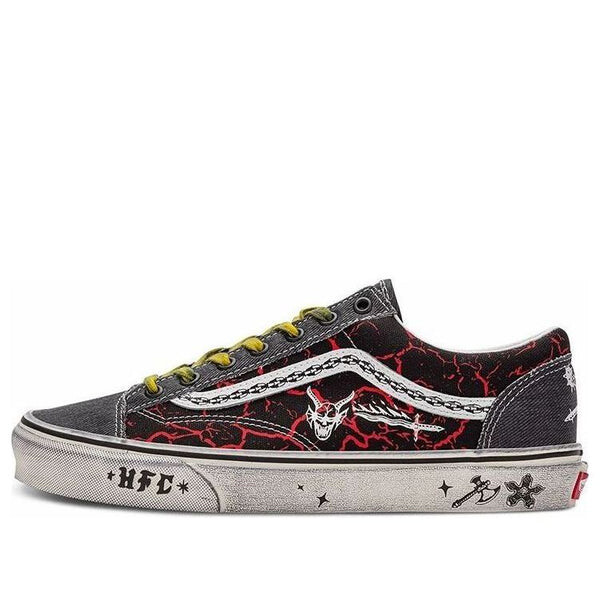 Кроссовки stranger things x style 36 'hellfire club' Vans, черный
Кроссовки stranger things x style 36 'hellfire club' Vans, черный