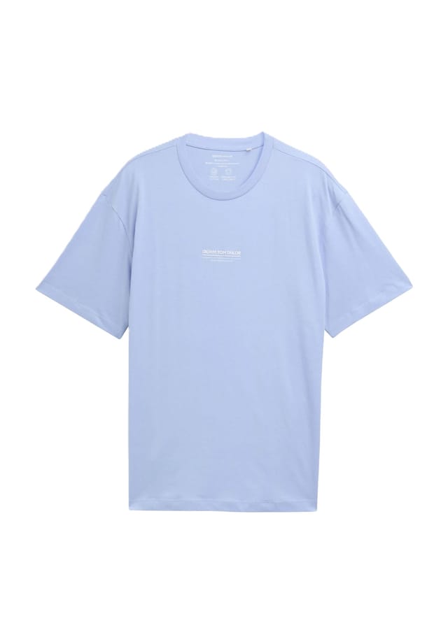 Хлопковая футболка Tom Tailor, цвет 11486 brunnera bl
Хлопковая футболка Tom Tailor, цвет 11486 brunnera bl
