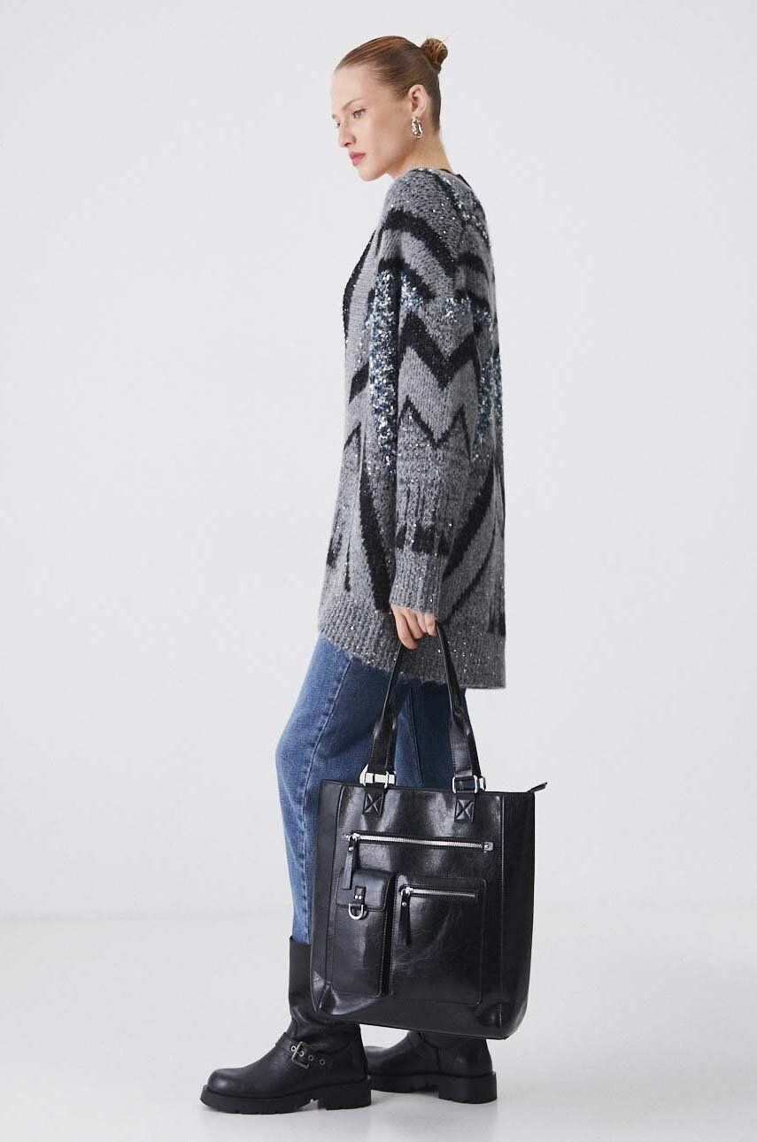 Медицинский кардиган с добавлением шерсти Medicine, мультиколор
Медицинский кардиган с добавлением шерсти Medicine, мультиколор