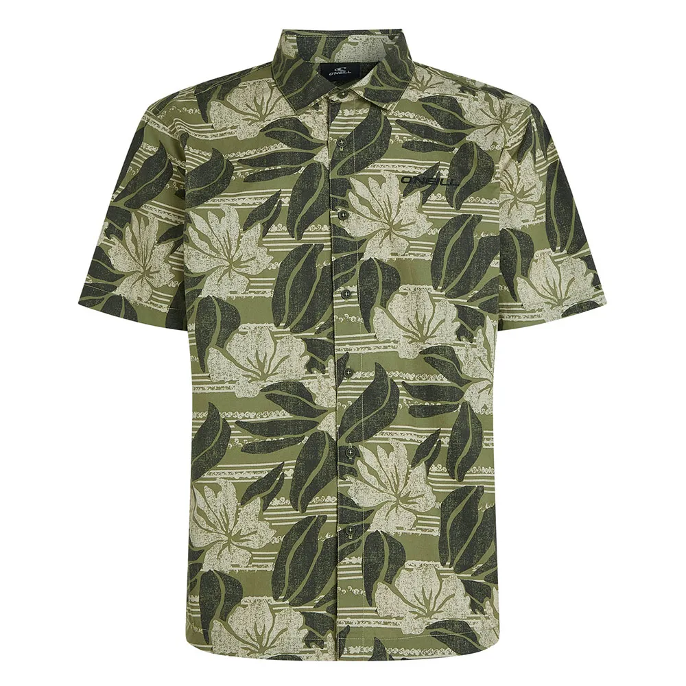 Рубашка с коротким рукавом O´neill Print, зеленый
Рубашка с коротким рукавом O´neill Print, зеленый