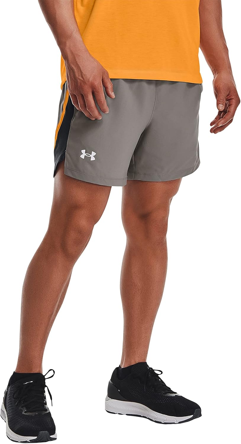Мужские шорты Under Armour Launch Stretch Woven 5", Concrete (066)/Reflective
Мужские шорты Under Armour Launch Stretch Woven 5", Concrete (066)/Reflective