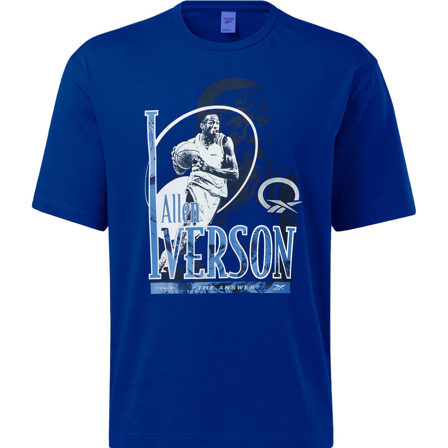 Футболка унисекс синяя Reebok, синий
Футболка унисекс синяя Reebok, синий