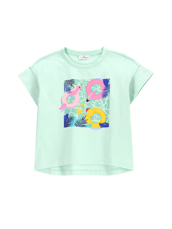 Футболка обычного кроя WC5143203HGK Coccodrillo, зеленый
Футболка обычного кроя WC5143203HGK Coccodrillo, зеленый