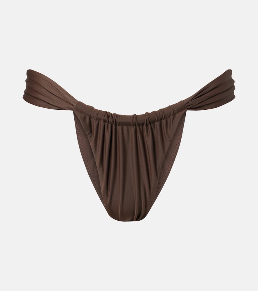 Андез плиссированные бикини-трусики Faithfull, Hazelnut
Андез плиссированные бикини-трусики Faithfull, Hazelnut