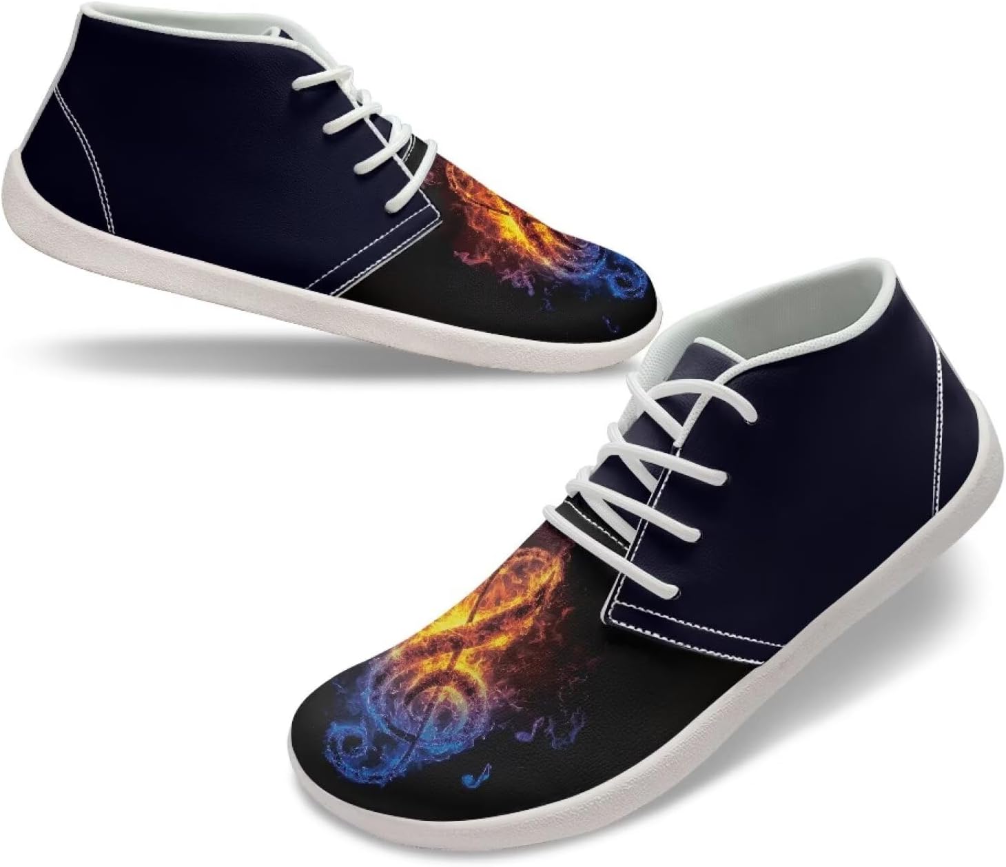 Мужские низкие кроссовки-босоножки Легкие нескользящие широкие прогулочные кроссовки Обувь с нулевым перепадом Повседневные спортивные кроссовки Размер США 5-14 Qoiuvncy, Flaming Notes
Мужские низкие кроссовки-босоножки Легкие нескользящие широкие прогулочные кроссовки Обувь с нулевым перепадом Повседневные спортивные кроссовки Размер США 5-14 Qoiuvncy, Flaming Notes