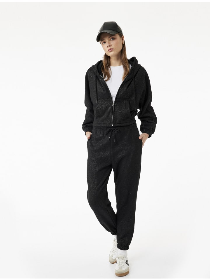 СПОРТИВНЫЕ БРЮКИ черного цвета KOTON
СПОРТИВНЫЕ БРЮКИ черного цвета KOTON