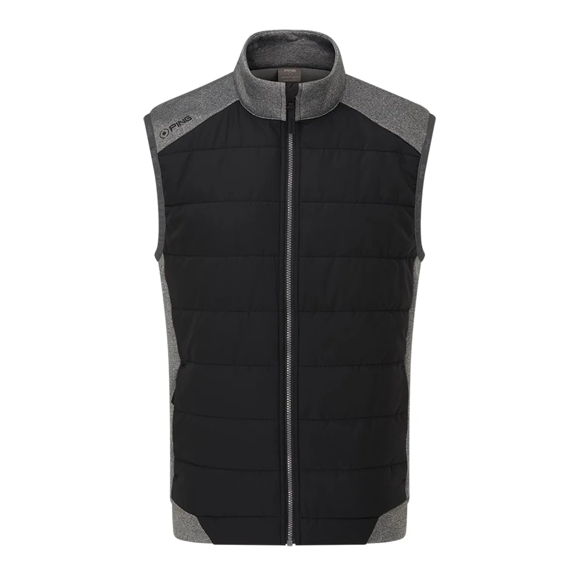Мужской жилет модели Aiden Ping, черный/серый
Мужской жилет модели Aiden Ping, черный/серый