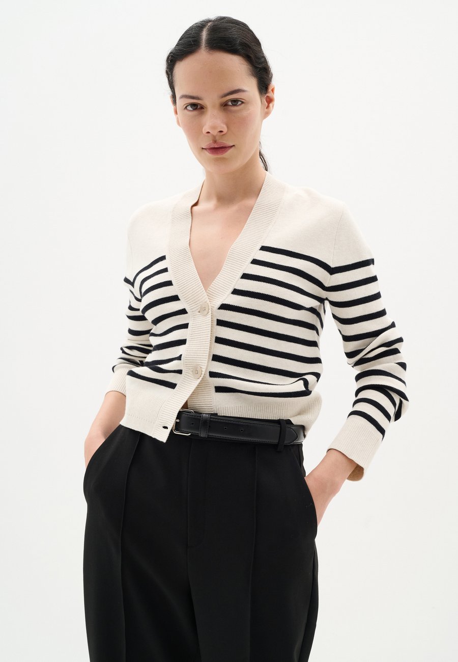 Кардиган InWear Cardigan, Black Stripe/Mottled Black
Кардиган InWear Cardigan, Black Stripe/Mottled Black
