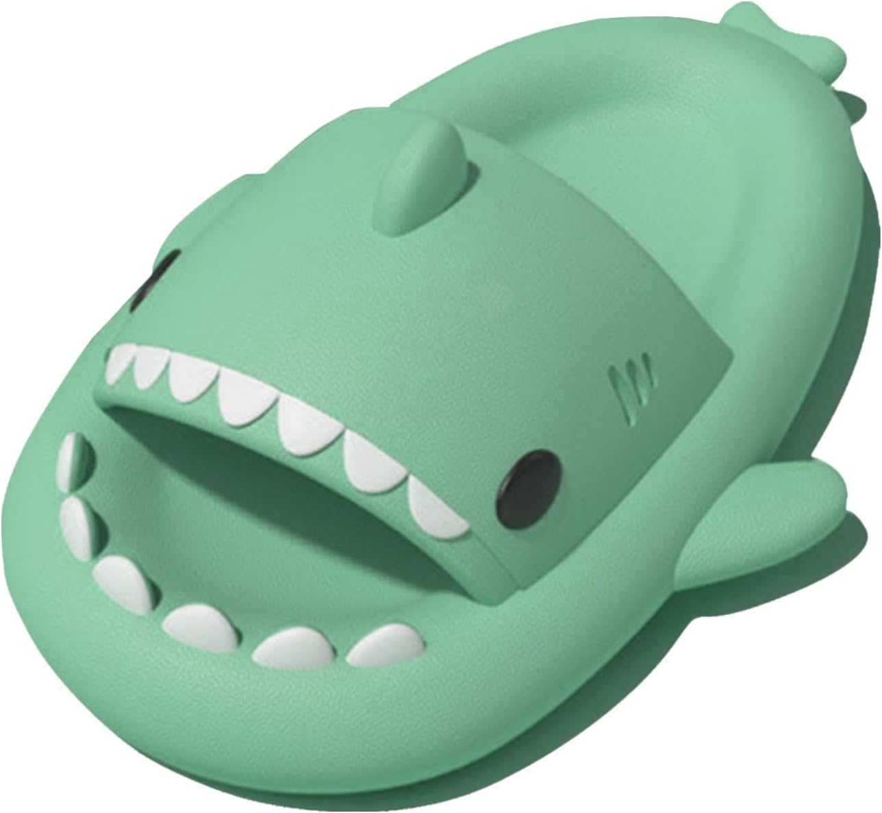 Шлепанцы rosyclo Shark для женщин и мужчин, милые тапочки с акулой для взрослых и молодежи, мягкие легкие летние с антискользящей толстой подошвой, для пляжа, дома, с амортизирующей подошвой, для душа, для улицы и дома, зеленый
Шлепанцы rosyclo Shark для женщин и мужчин, милые тапочки с акулой для взрослых и молодежи, мягкие легкие летние с антискользящей толстой подошвой, для пляжа, дома, с амортизирующей подошвой, для душа, для улицы и дома, зеленый