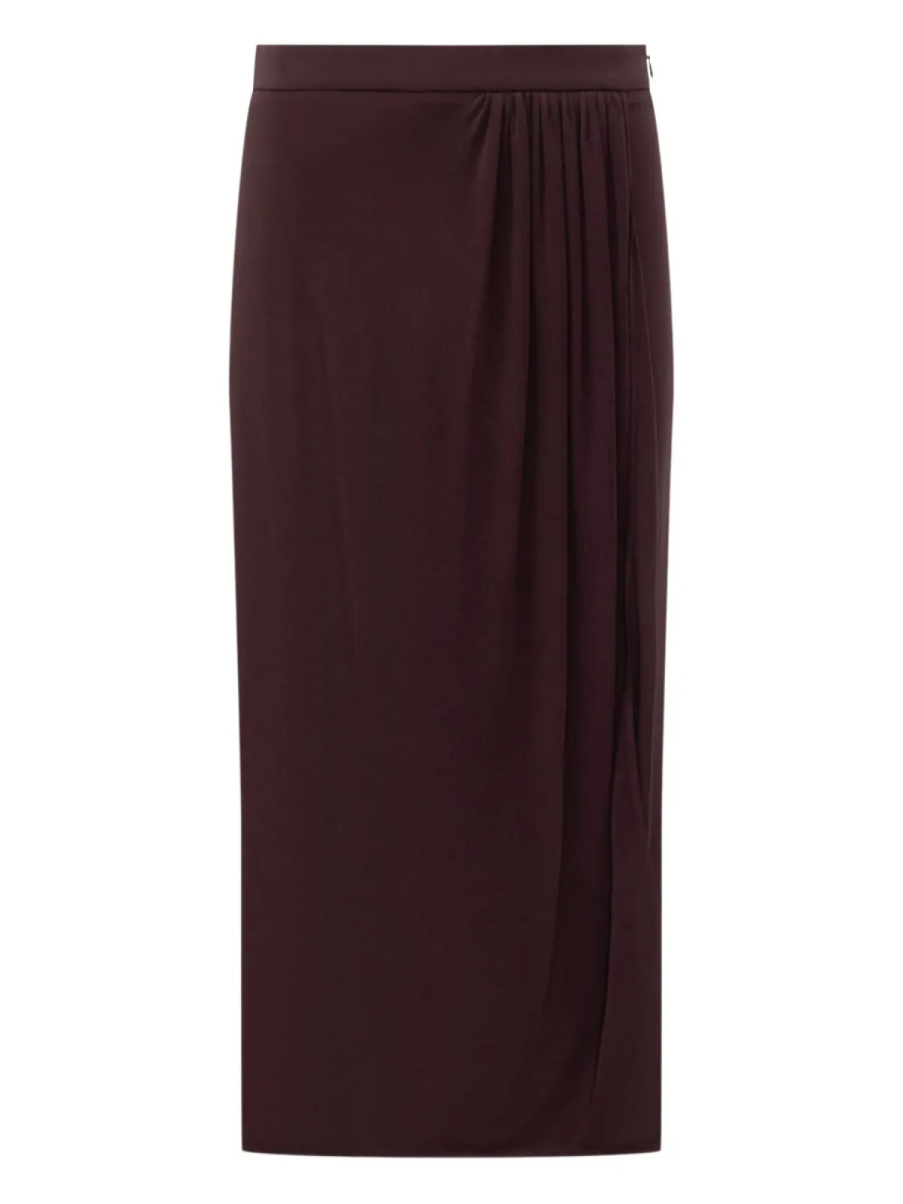 TOM FORD юбка макси с запахом и складками, коричневый
TOM FORD юбка макси с запахом и складками, коричневый