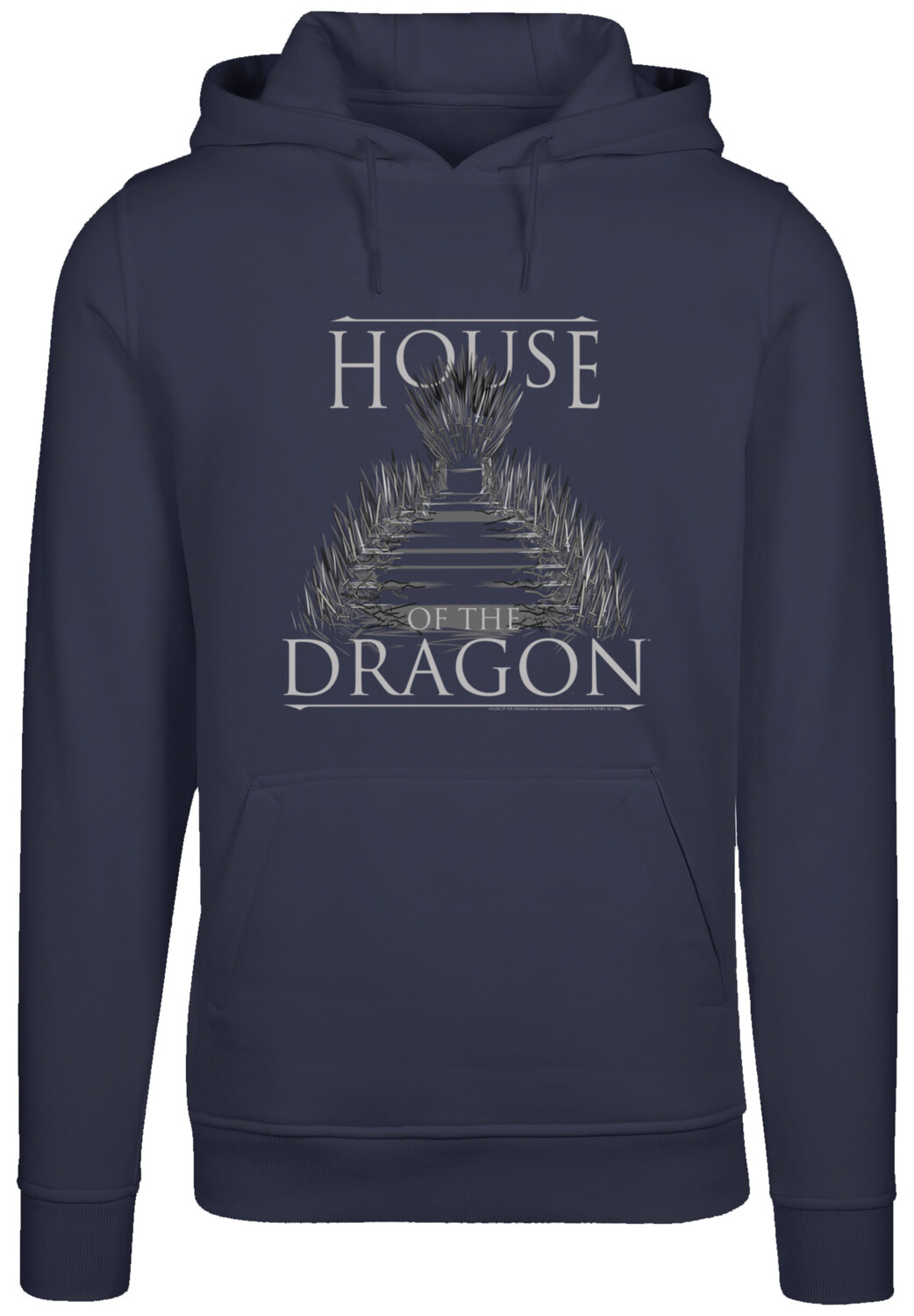 Пуловер F4NT4STIC Hoodie House Of The Dragon Throne, темно синий
Пуловер F4NT4STIC Hoodie House Of The Dragon Throne, темно синий