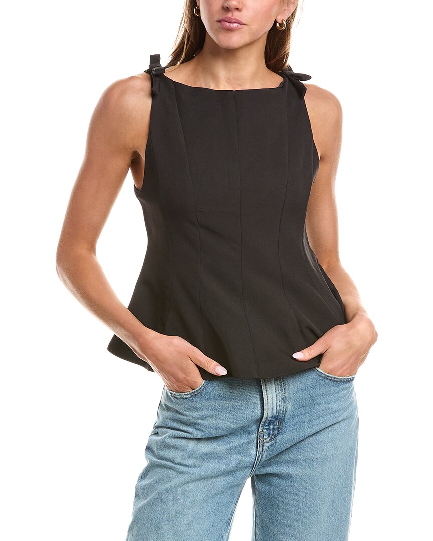 Топ 70/21 с открытыми плечами, черный
Топ 70/21 с открытыми плечами, черный