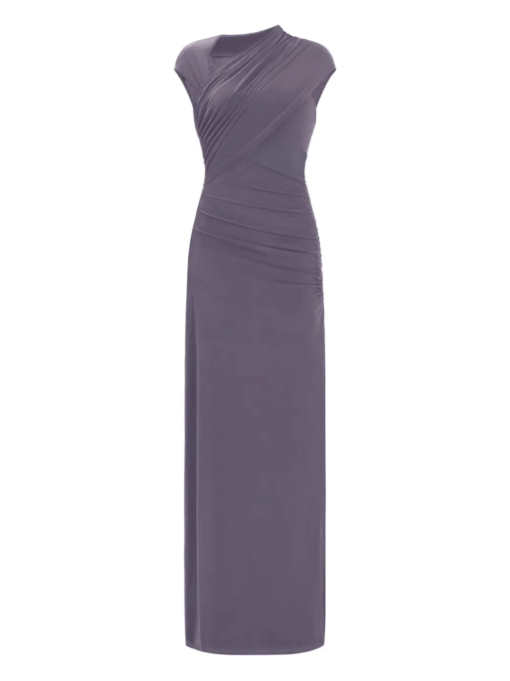Асимметричное макси-платье с драпировкой Hervé Léger, серый
Асимметричное макси-платье с драпировкой Hervé Léger, серый