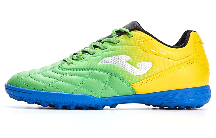Футбольные бутсы Liga T1 Tf Kids Kids Low-top Green Joma, желтый 
Футбольные бутсы Liga T1 Tf Kids Kids Low-top Green Joma, желтый