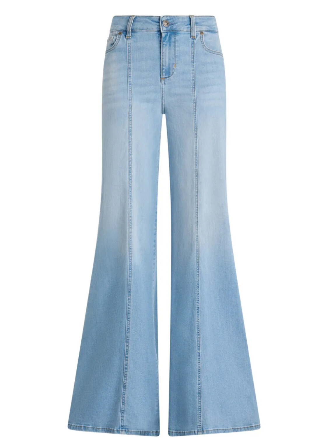 LIU JO Джинсы супер-клеш с высокой талией, синий
LIU JO Джинсы супер-клеш с высокой талией, синий