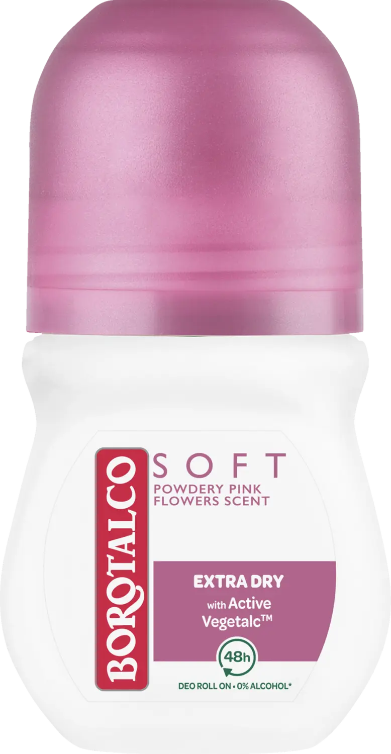 Дезодорант Borotalco Deo Roll-On Soft
Дезодорант Borotalco Deo Roll-On Soft