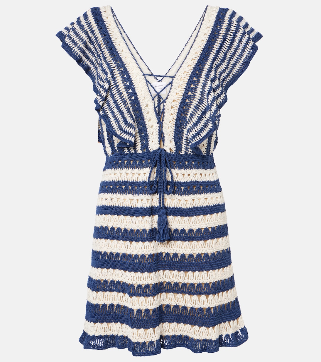 Фарра мини-платье из хлопка с кружевом Anna Kosturova, Navycream
Фарра мини-платье из хлопка с кружевом Anna Kosturova, Navycream