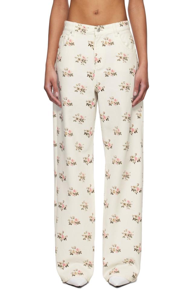 Брюки-бойфренды с принтом Blumarine, мультиколор
Брюки-бойфренды с принтом Blumarine, мультиколор