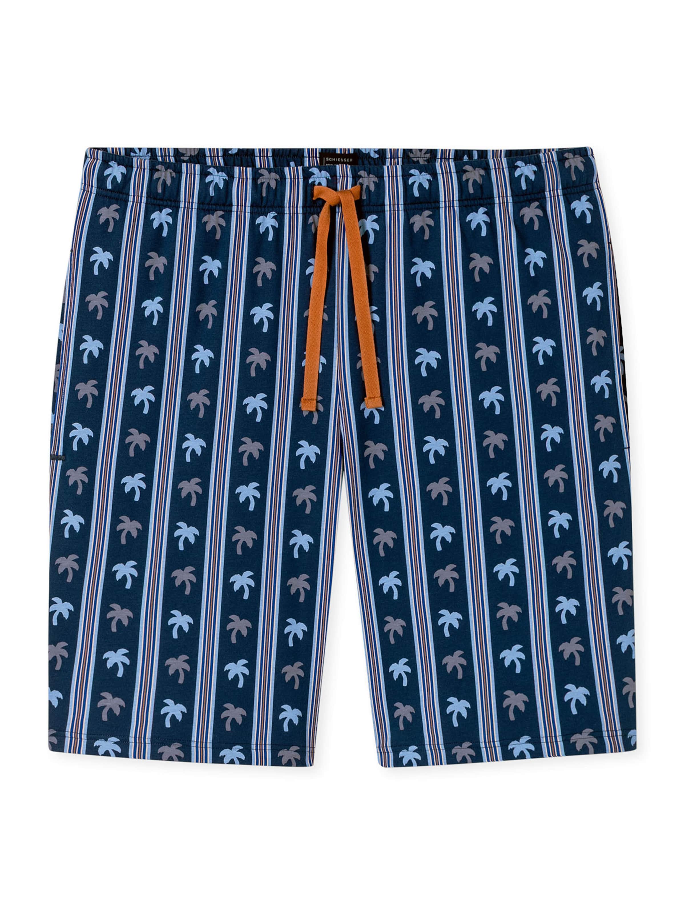 SCHIESSER Пижамные штаны 'Mix Relax' в цвете Navy, Royal Blue
SCHIESSER Пижамные штаны 'Mix Relax' в цвете Navy, Royal Blue
