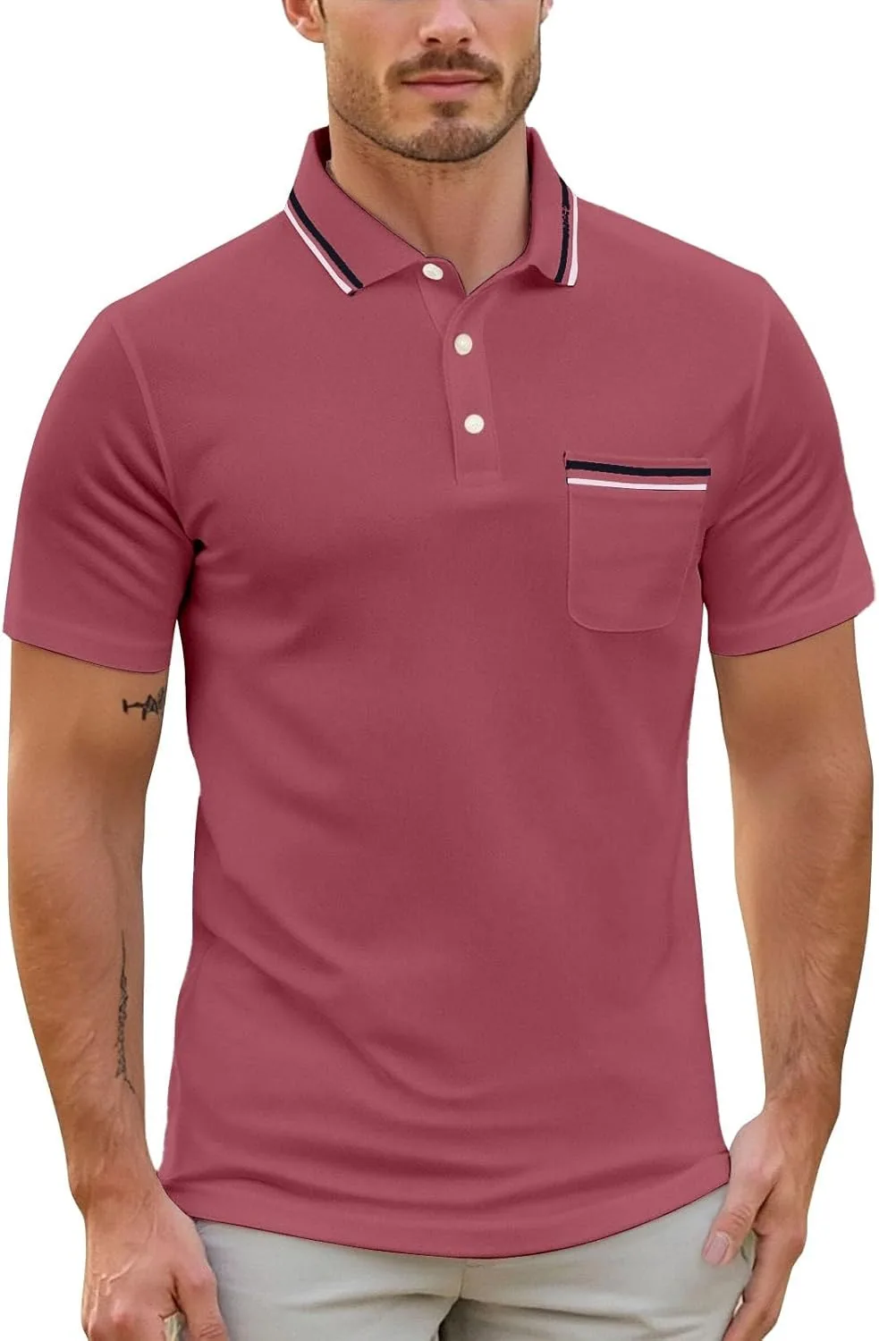 Мужская футболка с коротким рукавом Performance, дышащая, облегающая
Мужская футболка с коротким рукавом Performance, дышащая, облегающая