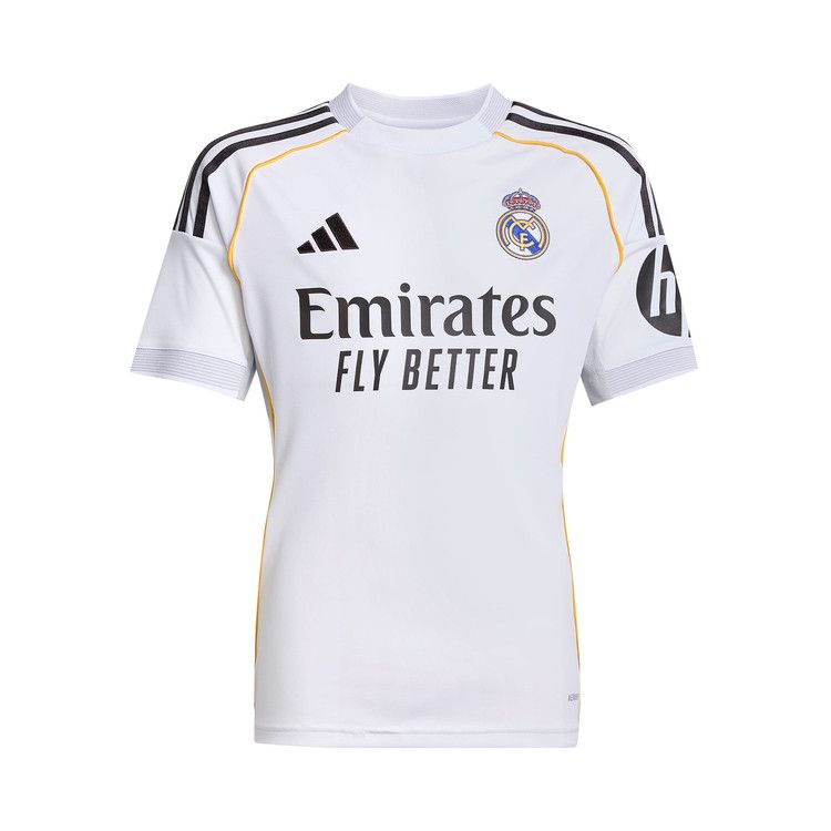 Джерси adidas Real Madrid 25/26 Home Jersey 'White'
Джерси adidas Real Madrid 25/26 Home Jersey 'White'