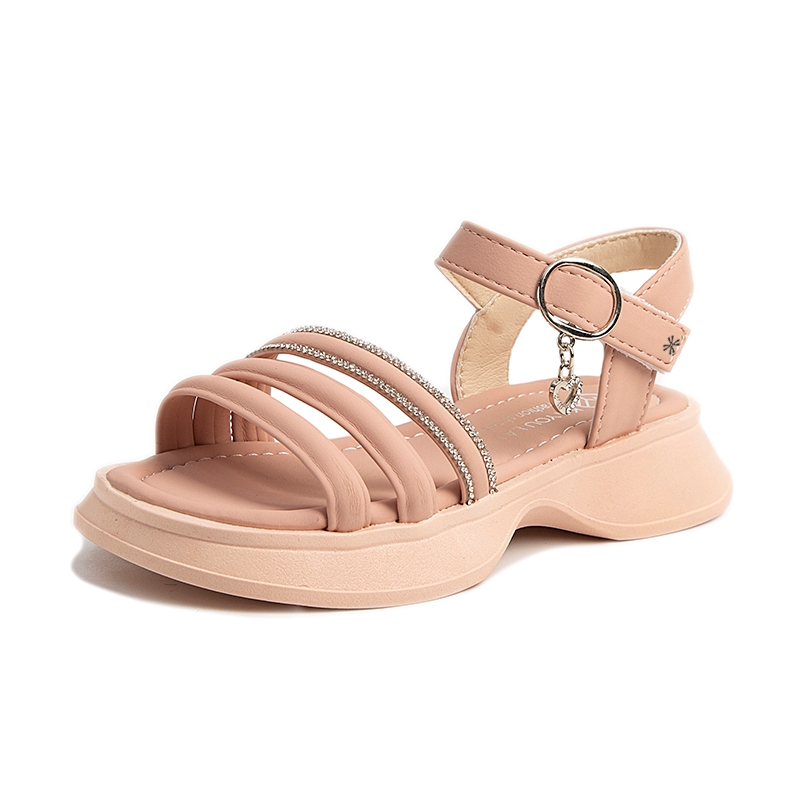 Сандалии детские, устойчивые к истиранию YUZHAOLIN, розовый
Сандалии детские, устойчивые к истиранию YUZHAOLIN, розовый