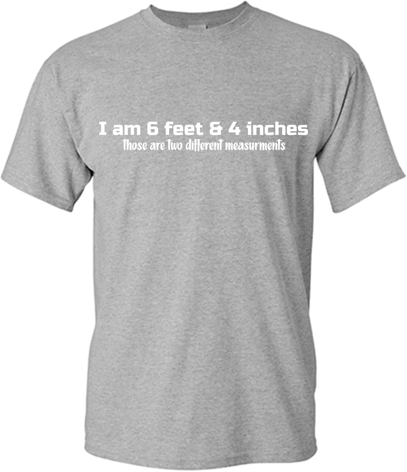 Футболка I Am 6 Feet and 4 Inches | Bold Humor Funny Shirts Men Feelin Good Tees
Футболка I Am 6 Feet and 4 Inches | Bold Humor Funny Shirts Men Feelin Good Tees